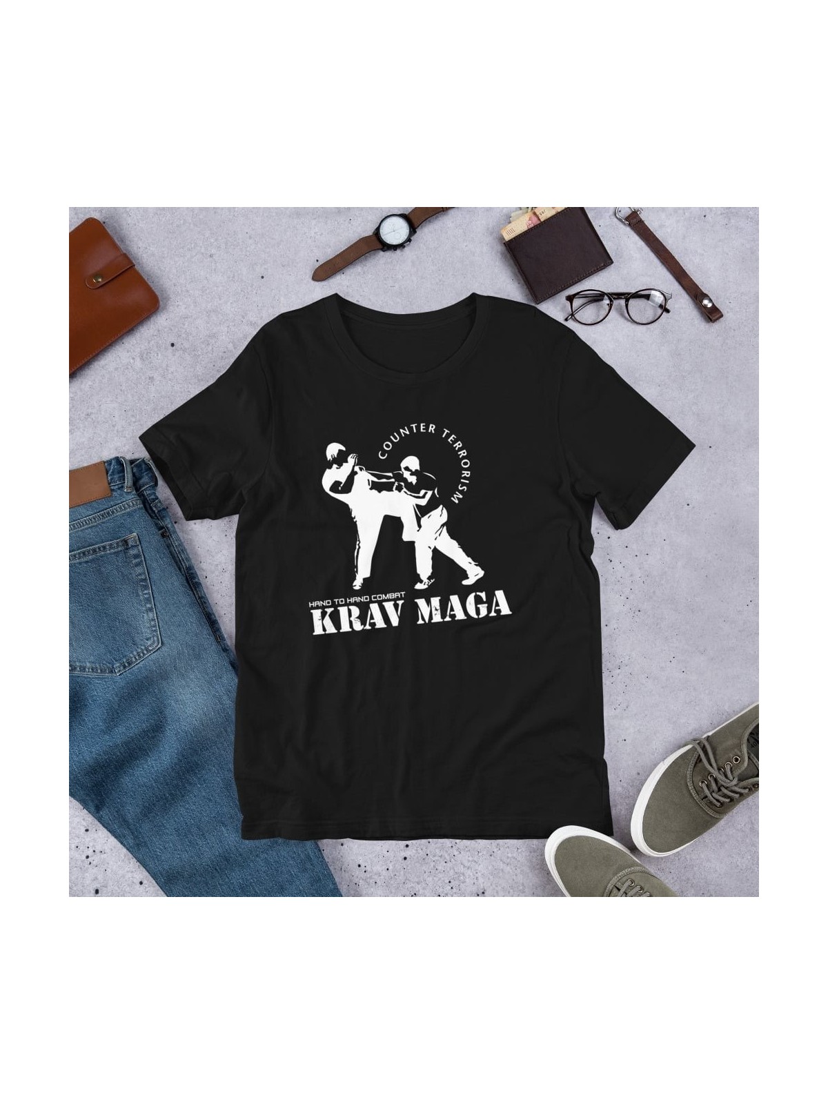 T-shirt Krav-Maga