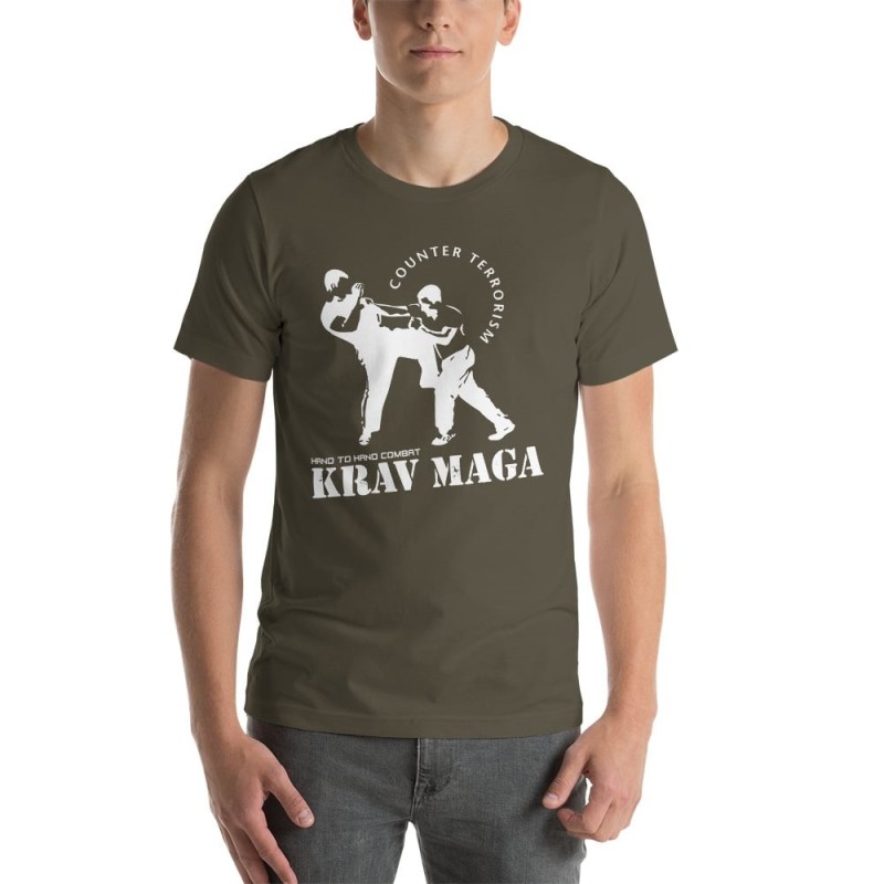 T-shirt Krav-Maga