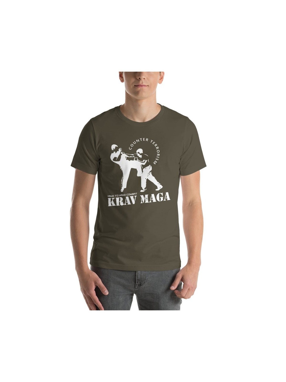 T-shirt Krav-Maga