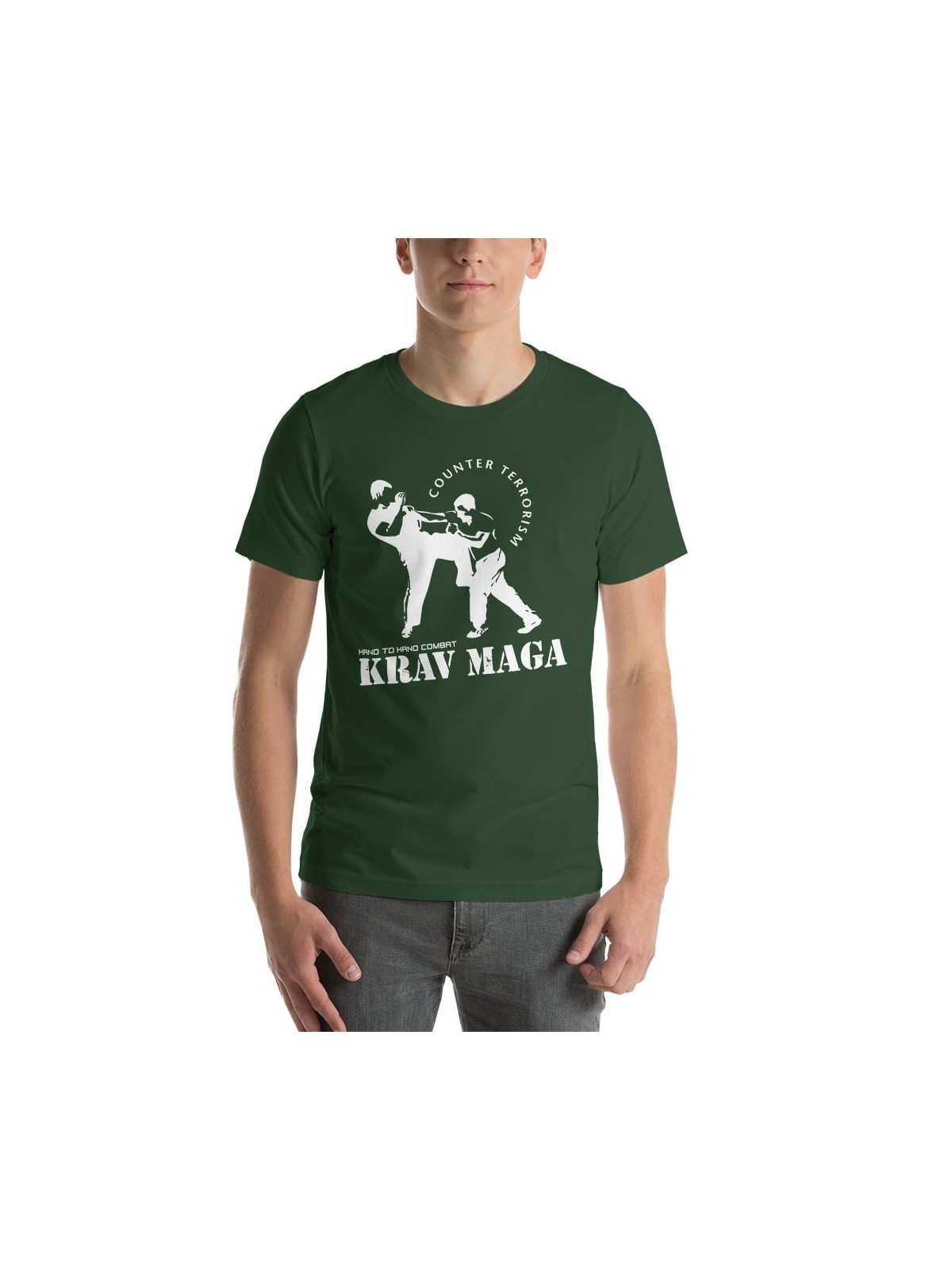 T-shirt Krav-Maga