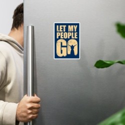 Let My People Go Magnet