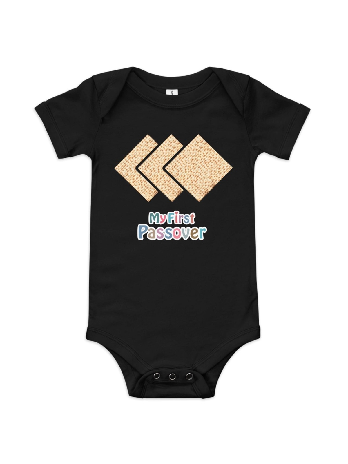 My First Passover - Short Sleeve Baby Onesie