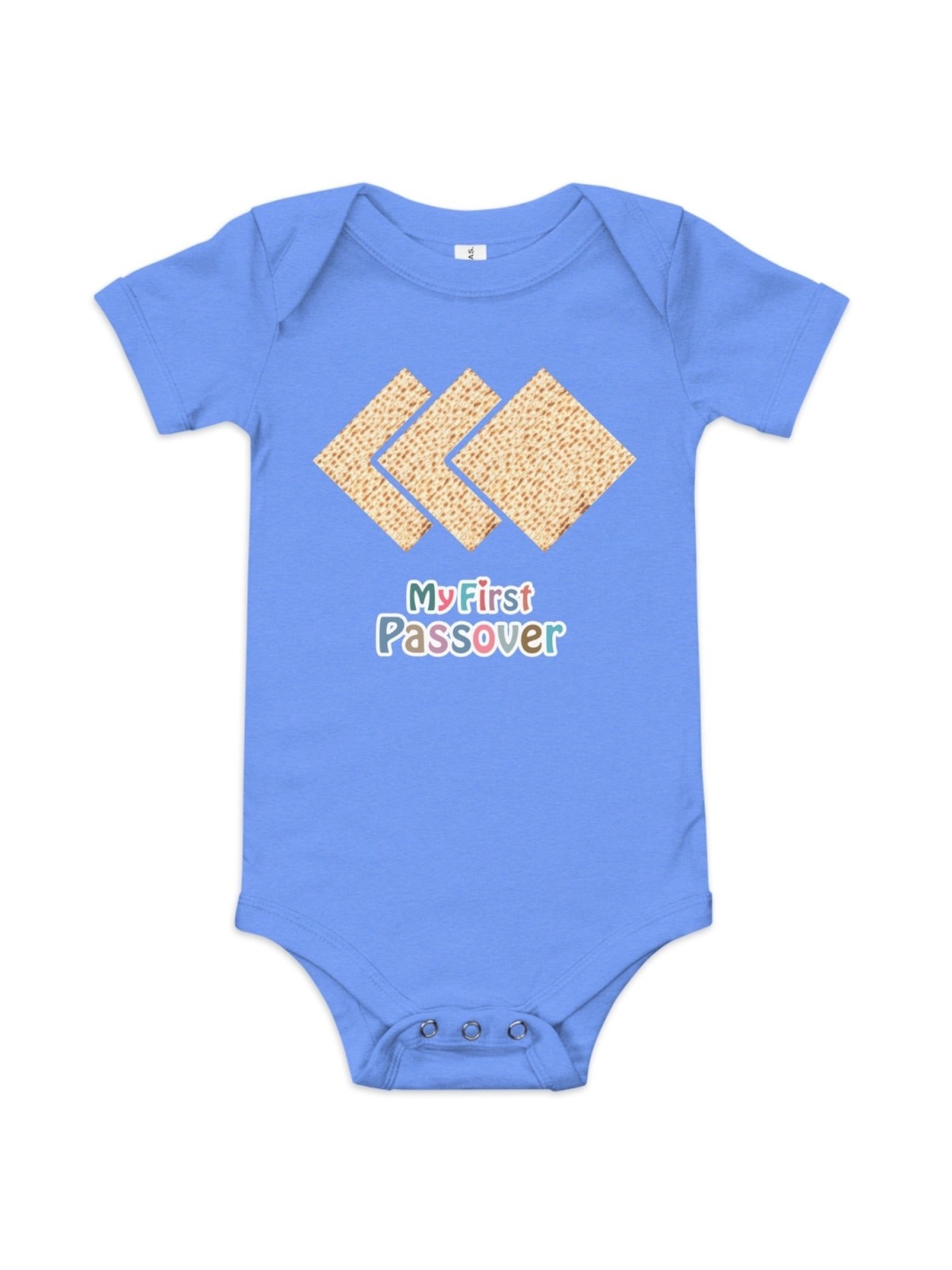 Ma première Pâque - Cache-couche pour bébé à manches courtes