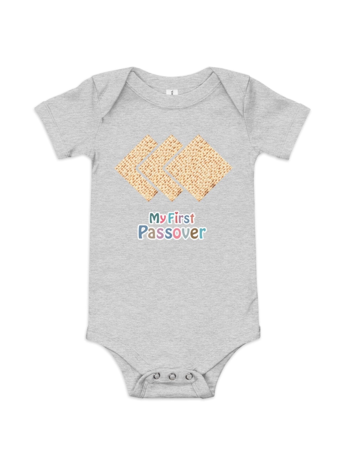 Ma première Pâque - Cache-couche pour bébé à manches courtes