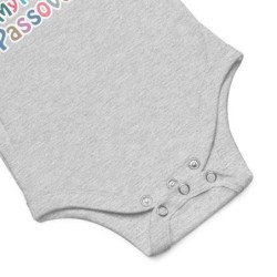 My First Passover - Short Sleeve Baby Onesie