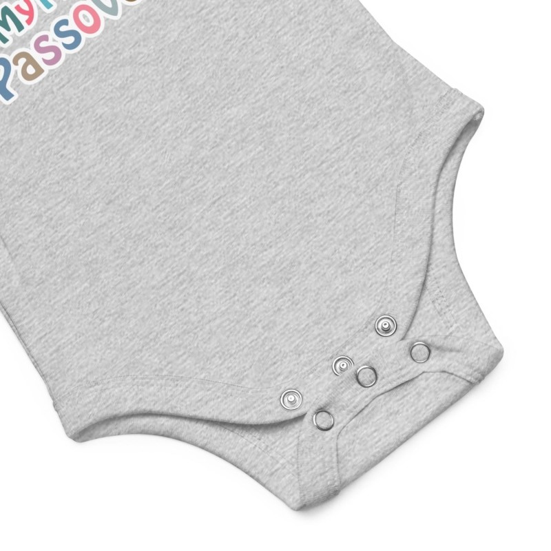Ma première Pâque - Cache-couche pour bébé à manches courtes