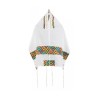 Colorful Geometric Tallit Set By Ronit Gur | Modern Tallits