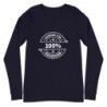 100% Kosher for Passover Unisex Long Sleeve Tee