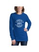 100% Kosher for Passover Unisex Long Sleeve Tee