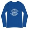 100% Kosher for Passover Unisex Long Sleeve Tee