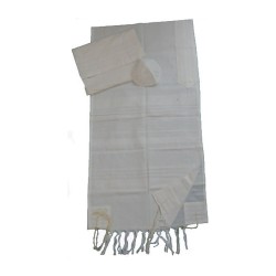 Gabrieli Handwoven Cotton Tallit Set W... | Gabrieli Hand Woven Tallit