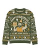 Happy Hanukkah Ugly Sweater - Funny 8-Day Festival Party Design - Gree