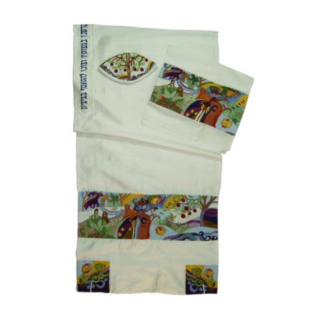 Rikmat Elimelech Silk Days of Creation Ta... | Rikmat Elimelech Tallit