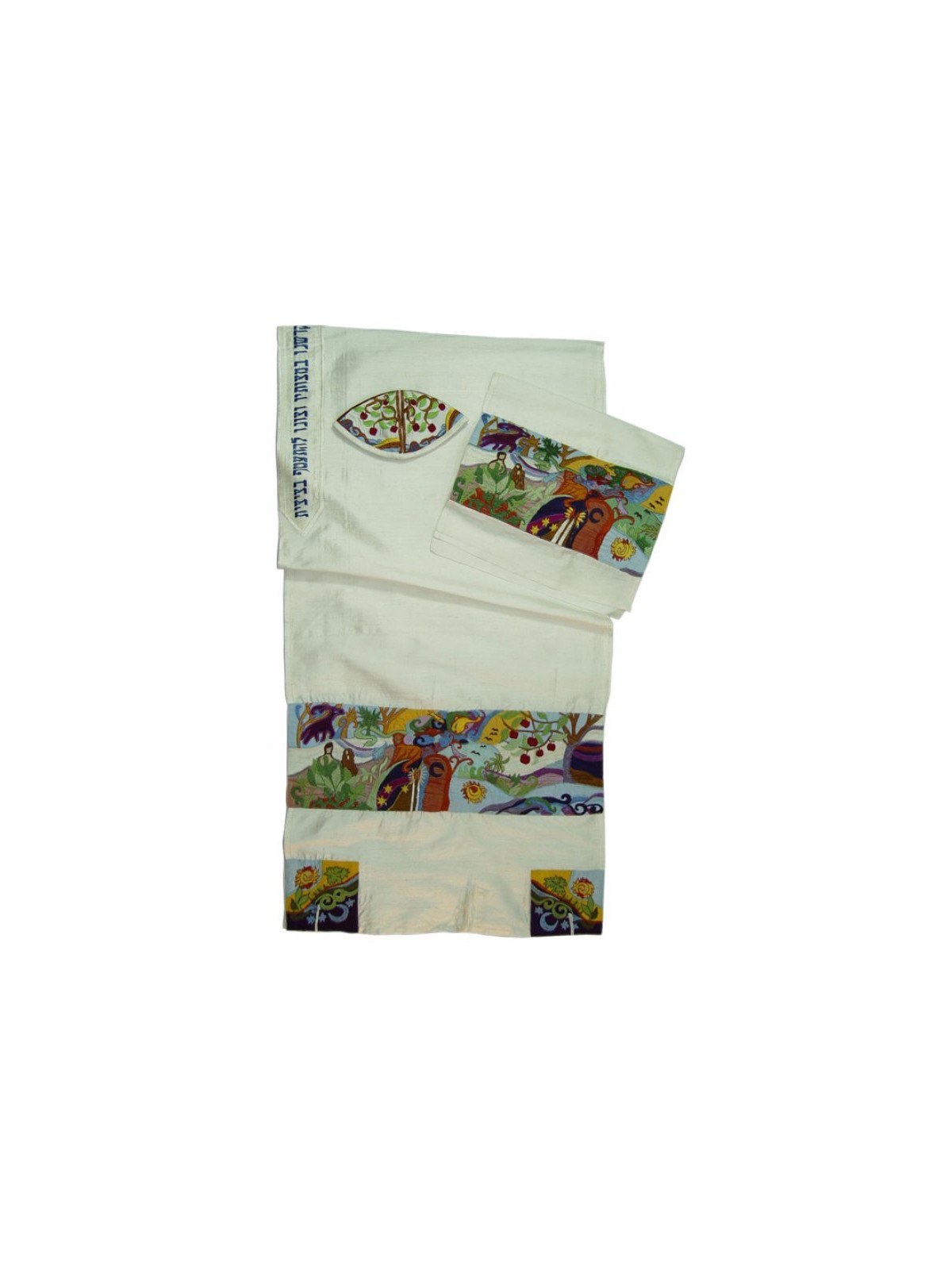 Rikmat Elimelech Silk Days of Creation Ta... | Rikmat Elimelech Tallit