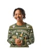 Happy Hanukkah Ugly Sweater - Funny 8-Day Festival Party Design - Gree