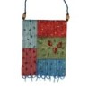 Yair Emanuel Applique Embroidered Bag - Pomegranates