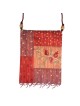 Yair Emanuel Applique Embroidered Bag - Pomegranates