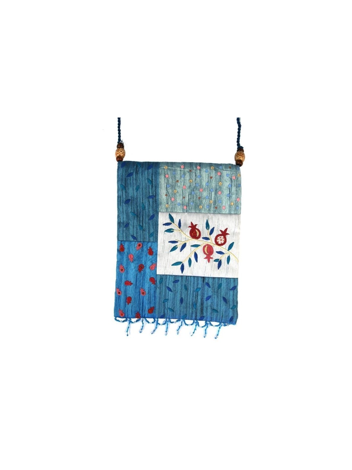 Sac Brodé Applique Yair Emanuel - Grenades