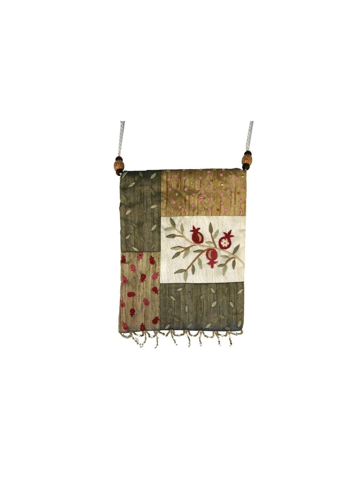Sac Brodé Applique Yair Emanuel - Grenades