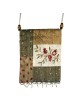 Yair Emanuel Applique Embroidered Bag - Pomegranates