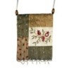 Yair Emanuel Applique Embroidered Bag - Pomegranates