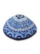 Yair Emanuel Embroidered Silk Kippah - Stars of David