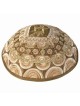 Yair Emanuel Embroidered Silk Kippah - Stars of David