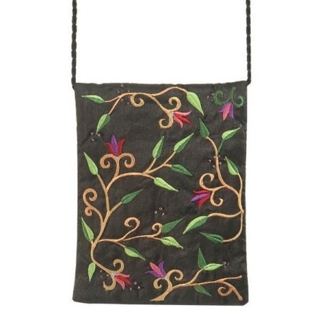 Sac Brodé Yair Emanuel - Fleurs