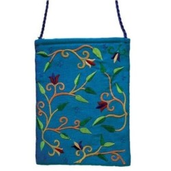Yair Emanuel Embroidered Bag - Flowers