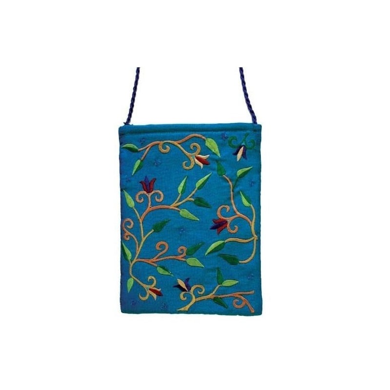 Sac Brodé Yair Emanuel - Fleurs