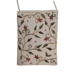 Yair Emanuel Embroidered Bag - Flowers