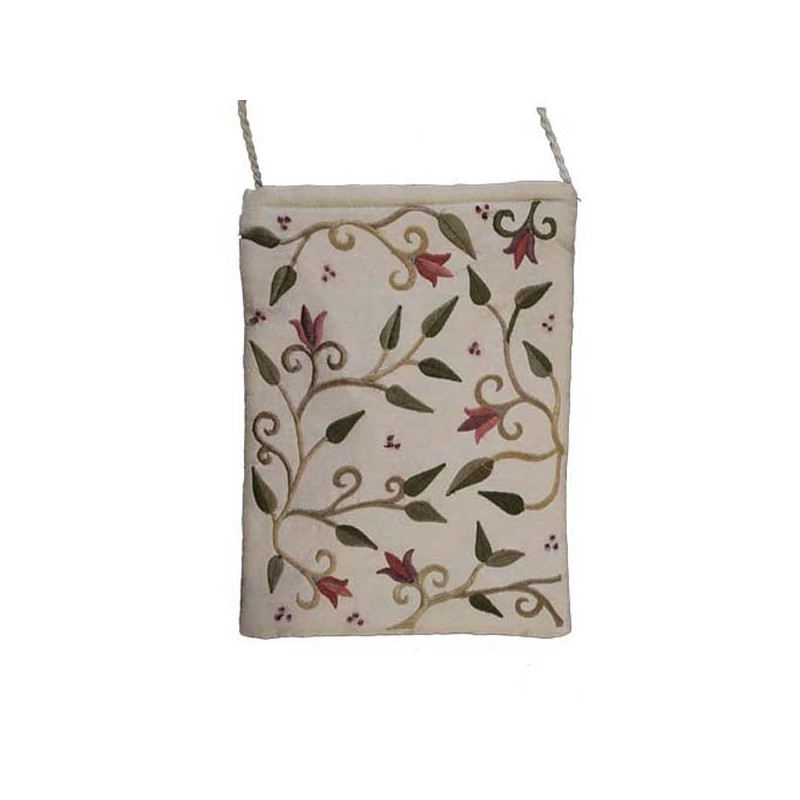 Sac Brodé Yair Emanuel - Fleurs