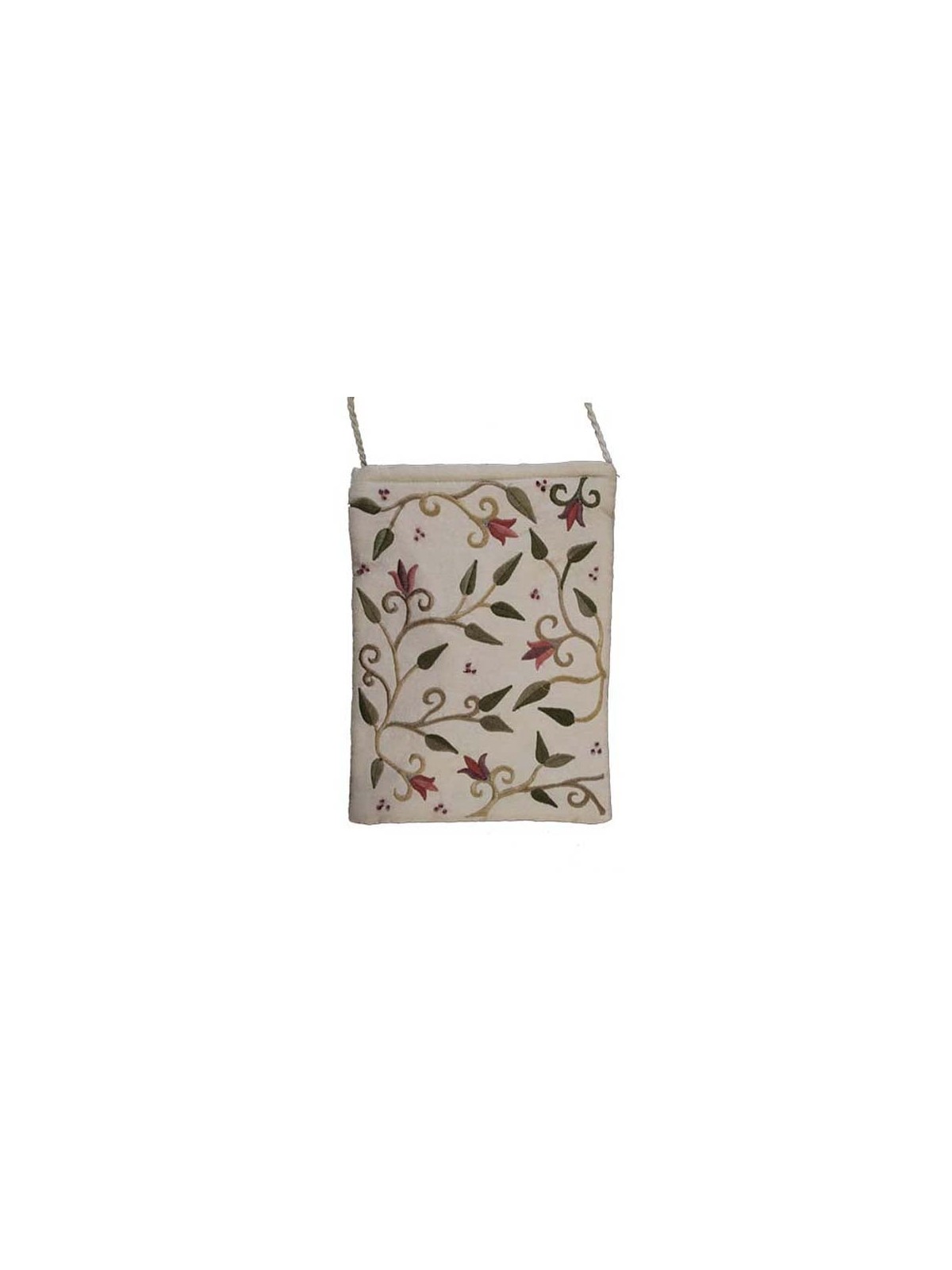 Sac Brodé Yair Emanuel - Fleurs