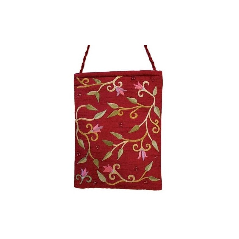 Yair Emanuel Embroidered Bag - Flowers