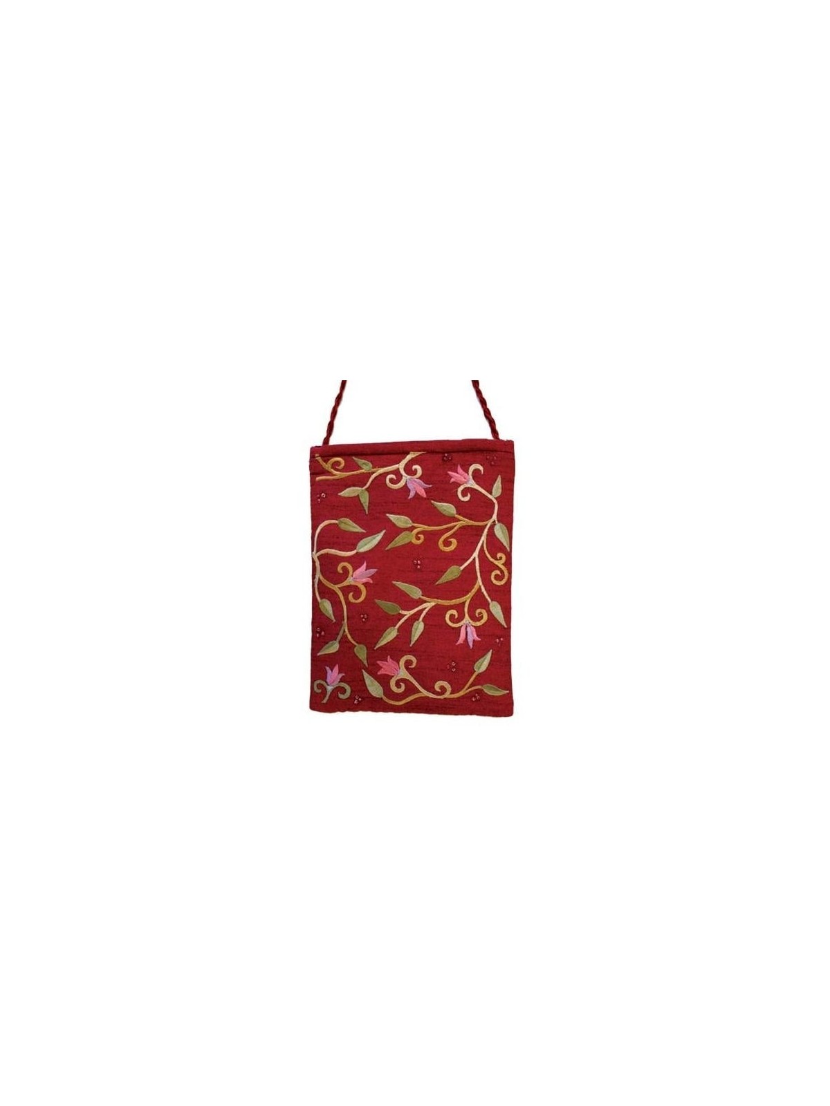 Yair Emanuel Embroidered Bag - Flowers