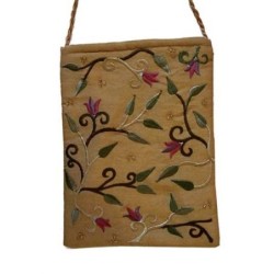 Yair Emanuel Embroidered Bag - Flowers