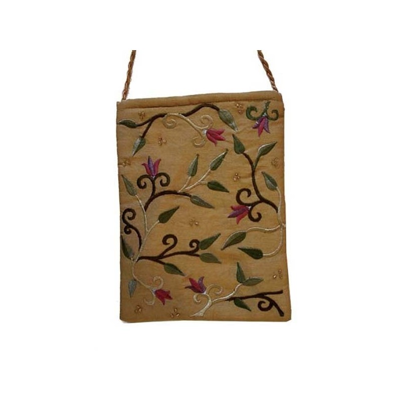 Sac Brodé Yair Emanuel - Fleurs