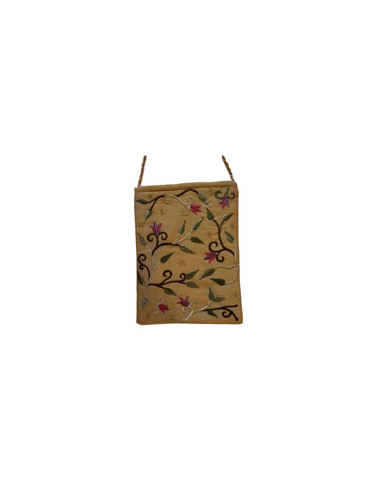 Yair Emanuel Embroidered Bag - Flowers