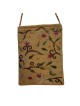 Sac Brodé Yair Emanuel - Fleurs