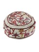 Chapeau Brodé Yair Emanuel - Motif Nature Florale