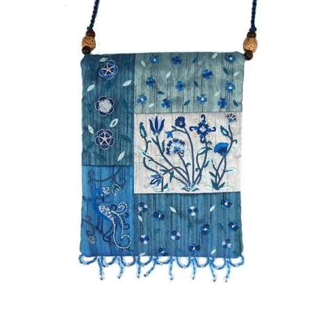Sac Brodé Applique Yair Emanuel - Fleurs