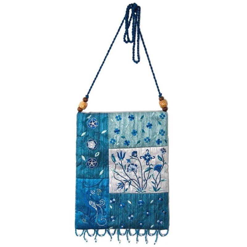 Sac Brodé Applique Yair Emanuel - Fleurs