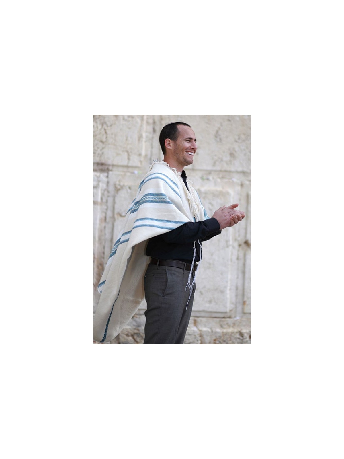 Weaving Creation Hand Woven Tallit Hochma... | Weaving Creation Tallit