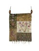 Sac Brodé Applique Yair Emanuel - Fleurs