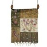 Yair Emanuel Applique Embroidered Bag - Flowers