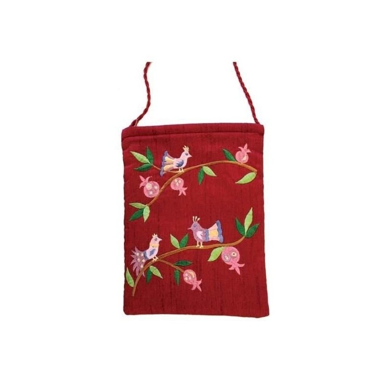 Yair Emanuel Embroidered Bag - Birds