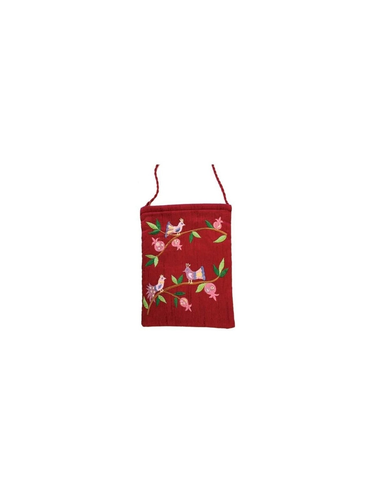 Yair Emanuel Embroidered Bag - Birds