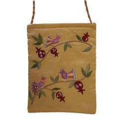 Yair Emanuel Embroidered Bag - Birds