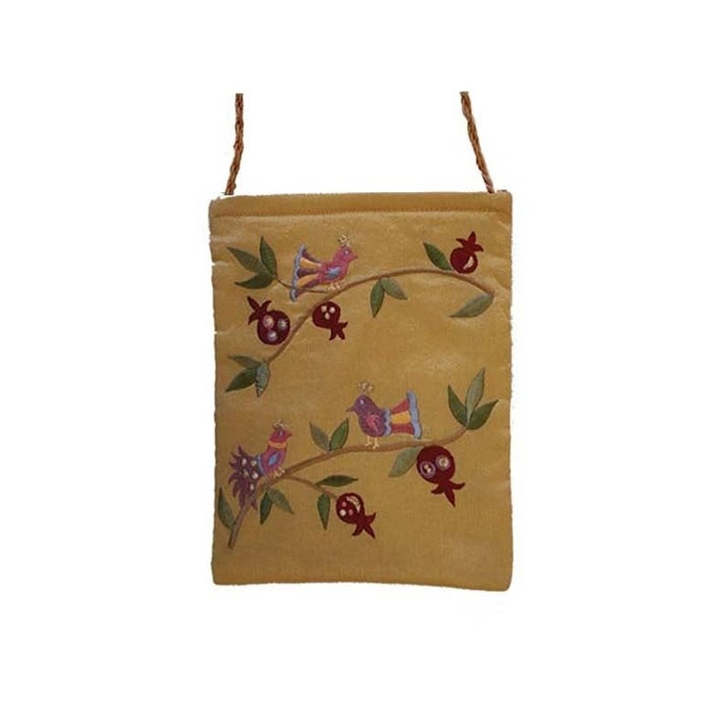 Yair Emanuel Embroidered Bag - Birds