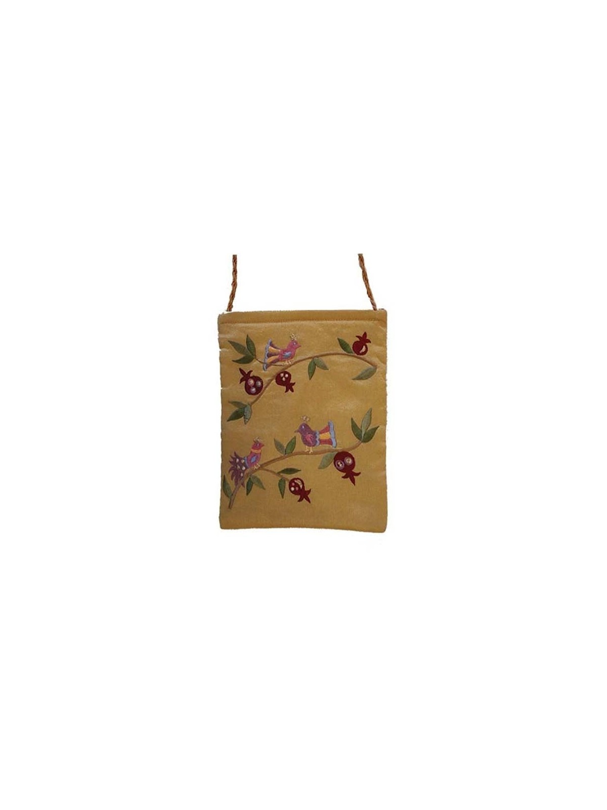 Yair Emanuel Embroidered Bag - Birds